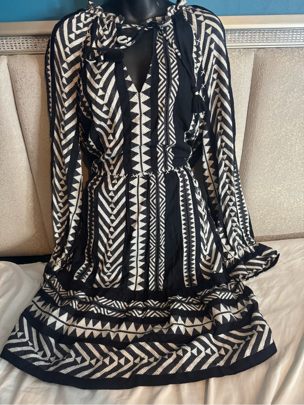 Anthropology Maeve Boho tunic dress can